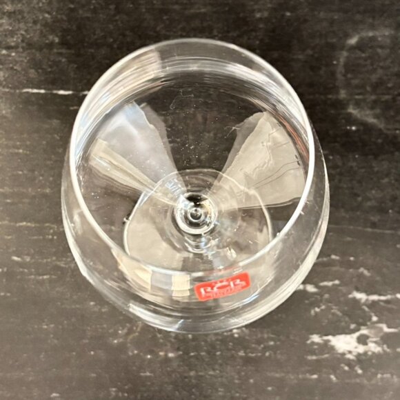 RCR Cristalleria Italy Ltd Ed Chianti Riserva Crystal Red Wine Glasses Set of 4 - Picture 7 of 9